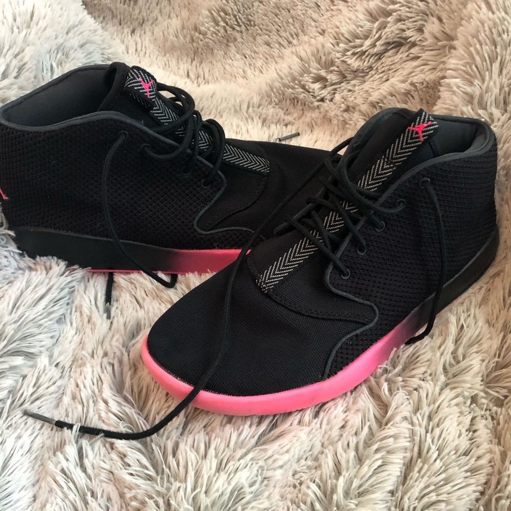 Youth Nike Jordan Eclipse Chukka sz7y black/pink